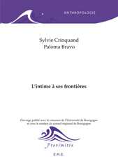 E-book, L'intime à ses frontières, EME Editions