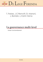 eBook, La gouvernance multi-level, EME Editions