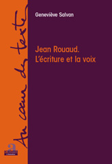 E-book, Jean Rouaud : l'écriture et la voix, Academia