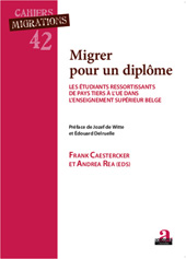 E-book, Migrer pour un diplôme : les étudiants ressortissants de pays tiers à l'UE dans l'enseignement supérieur belge, Academia