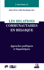 E-book, Les relations communautaires en Belgique : approches politiques et linguistiques, Academia