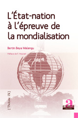 E-book, L'État-nation à l'épreuve de la mondialisation : Edgar Morin et Jürgen Habermas, deux penseurs de l'option post-nationale, Beya Malengu, Bertin, Academia
