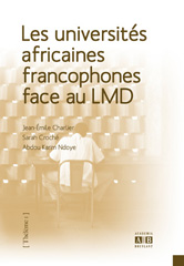 E-book, Les universités africaines francophones face au LMD, Academia