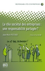 E-book, LE ROLE SOCIETAL DES ENTREPRISES: UNE RESPONSABILITE PARTAGEE?, Academia