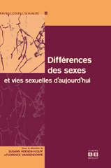 E-book, Différences des sexes et vies sexuelles d'aujourd'hui, Academia
