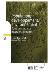 E-book, Population, développement, environnement : Pour des regards interdisciplinaires, Académia-EME éditions