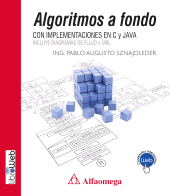 E-book, Algoritmos a fondo con implementaciones en c y java, Alpha Editorial