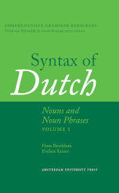 eBook, Syntax of Dutch : Nouns and Noun Phrases (Volume I), Broekhuis, Hans, Amsterdam University Press