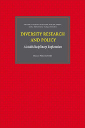 E-book, Diversity Research and Policy : A Multidisciplinary Exploration, Amsterdam University Press