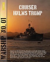 E-book, Warship 1 : Cruiser HNLMS Tromp, Amsterdam University Press