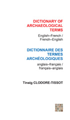 E-book, Dictionary of Archaeological Terms : English/French - French/English, Archaeopress