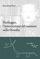 eBook, Heidegger, l'introduzione del nazismo nella filosofia, L'asino d'oro edizioni