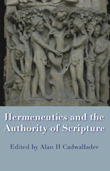 eBook, Hermeneutics and the Authority of Scripture, ATF Press