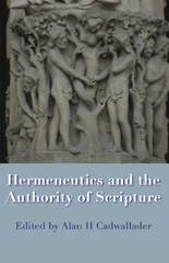 E-book, Hermeneutics and the Authority of Scripture, ATF Press