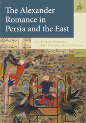 eBook, The Alexander Romance in Persia and the East, Barkhuis