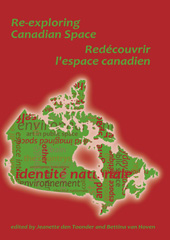 eBook, Re-exploring Canadian Space. Redécouvrir L'Espace canadien, Barkhuis