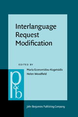 E-book, Interlanguage Request Modification, John Benjamins Publishing Company