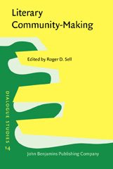 eBook, Literary Community-Making, John Benjamins Publishing Company