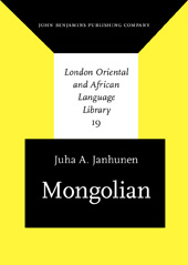 eBook, Mongolian, John Benjamins Publishing Company