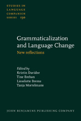 E-book, Grammaticalization and Language Change, John Benjamins Publishing Company