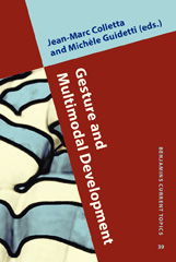 E-book, Gesture and Multimodal Development, John Benjamins Publishing Company