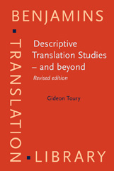 E-book, Descriptive Translation Studies : And beyond, Toury, Gideon, John Benjamins Publishing Company