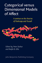E-book, Categorical versus Dimensional Models of Affect, John Benjamins Publishing Company