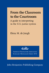 E-book, From the Classroom to the Courtroom, John Benjamins Publishing Company