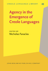 eBook, Agency in the Emergence of Creole Languages, John Benjamins Publishing Company
