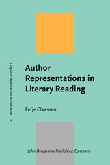 E-book, Author Representations in Literary Reading, Claassen, Eefje, John Benjamins Publishing Company