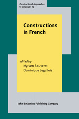 E-book, Constructions in French, John Benjamins Publishing Company