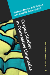 E-book, Corpus Studies in Contrastive Linguistics, John Benjamins Publishing Company