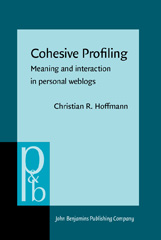 E-book, Cohesive Profiling, John Benjamins Publishing Company