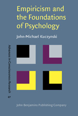 eBook, Empiricism and the Foundations of Psychology, John Benjamins Publishing Company