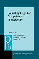 E-book, Evaluating Cognitive Competences in Interaction, John Benjamins Publishing Company