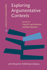 E-book, Exploring Argumentative Contexts, John Benjamins Publishing Company