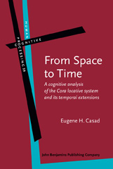 eBook, From Space to Time, John Benjamins Publishing Company