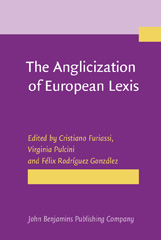 eBook, The Anglicization of European Lexis, John Benjamins Publishing Company