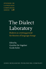 E-book, The Dialect Laboratory, John Benjamins Publishing Company