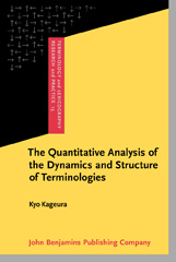 E-book, The Quantitative Analysis of the Dynamics and Structure of Terminologies, John Benjamins Publishing Company