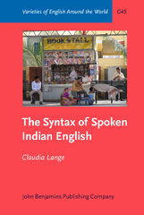 E-book, The Syntax of Spoken Indian English, Lange, Claudia, John Benjamins Publishing Company