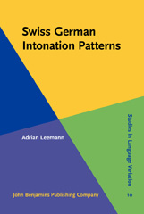 E-book, Swiss German Intonation Patterns, Leemann, Adrian, John Benjamins Publishing Company