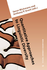 E-book, Quantitative Approaches to Linguistic Diversity, John Benjamins Publishing Company