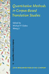 E-book, Quantitative Methods in Corpus-Based Translation Studies, John Benjamins Publishing Company