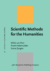 E-book, Scientific Methods for the Humanities, John Benjamins Publishing Company