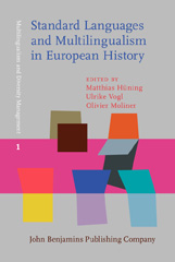 E-book, Standard Languages and Multilingualism in European History, John Benjamins Publishing Company
