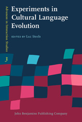 E-book, Experiments in Cultural Language Evolution, John Benjamins Publishing Company