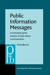 E-book, Public Information Messages, John Benjamins Publishing Company