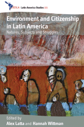 E-book, Environment and Citizenship in Latin America : Natures, Subjects and Struggles, Berghahn Books