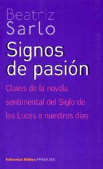 E-book, Signos de pasión : claves de la novela sentimental del Siglo de las Luces a nuestros días, Editorial Biblos